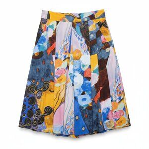 Carole Little Shorts 8 Vintage Gaucho Culottes Pants